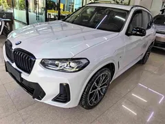 2022 BMW X3 M Night Package, белый — фото 1