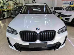 2022 BMW X3 M Night Package, белый — фото 2