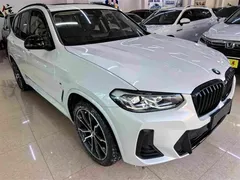 2022 BMW X3 M Night Package, белый — фото 3