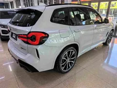 2022 BMW X3 M Night Package, белый — фото 4
