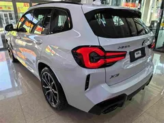 2022 BMW X3 M Night Package, белый — фото 5
