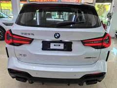 2022 BMW X3 M Night Package, белый — фото 6