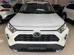 2022 Toyota RAV4 2.0L CVT 4WD Premium, белый — фото 2