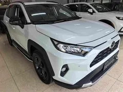 2022 Toyota RAV4 2.0L CVT 4WD Premium, белый — фото 3