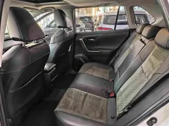 2022 Toyota RAV4 2.0L CVT 4WD Premium, белый — фото 11
