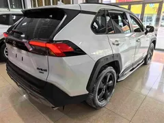 2022 Toyota RAV4 2.0L CVT 4WD Premium, белый — фото 15