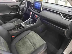 2022 Toyota RAV4 2.0L CVT 4WD Premium, белый — фото 21