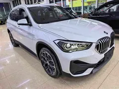 2022 BMW X1, белый — фото 3