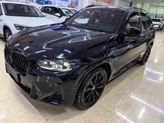 2022 BMW X3 Premium M Night Package, чёрный — фото 1