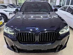 2022 BMW X3 Premium M Night Package, чёрный — фото 2