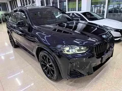2022 BMW X3 Premium M Night Package, чёрный — фото 3