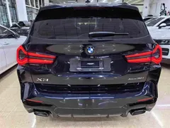 2022 BMW X3 Premium M Night Package, чёрный — фото 5
