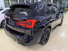 2022 BMW X3 Premium M Night Package, чёрный — фото 6