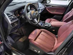 2022 BMW X3 Premium M Night Package, чёрный — фото 7