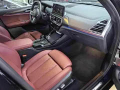 2022 BMW X3 Premium M Night Package, чёрный — фото 8
