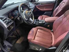 2022 BMW X3 Premium M Night Package, чёрный — фото 17