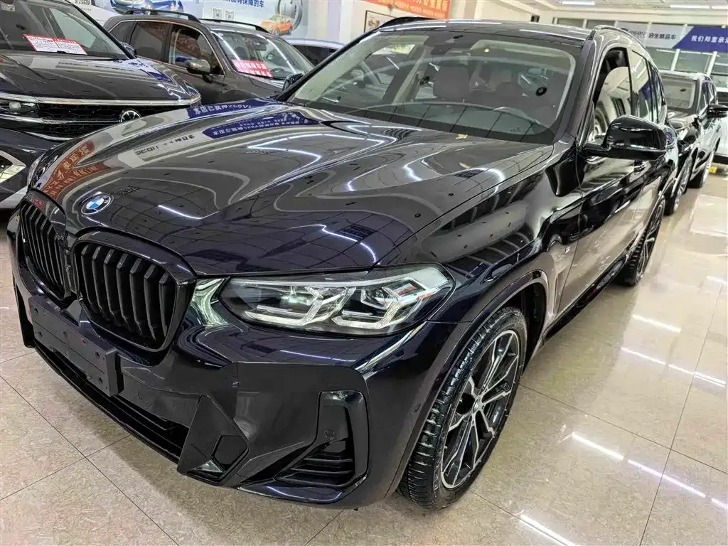 2022 BMW X3 M Night Package