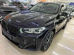2022 BMW X3 M Night Package, чёрный — фото 1