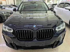 2022 BMW X3 M Night Package, чёрный — фото 2