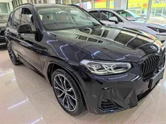 2022 BMW X3 M Night Package, чёрный — фото 3