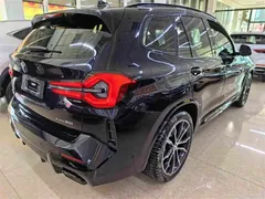 2022 BMW X3 M Night Package, чёрный — фото 4