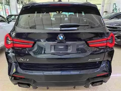 2022 BMW X3 M Night Package, чёрный — фото 5