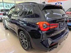 2022 BMW X3 M Night Package, чёрный — фото 6