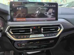2022 BMW X3 M Night Package, чёрный — фото 14