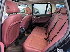 2022 BMW X3 M Night Package, чёрный — фото 20