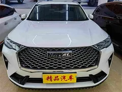 2022 Haval H6 3rd Gen 1.5T AT 2WD Pro, белый — фото 2