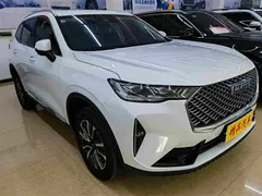 2022 Haval H6 3rd Gen 1.5T AT 2WD Pro, белый — фото 3
