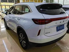 2022 Haval H6 3rd Gen 1.5T AT 2WD Pro, белый — фото 4