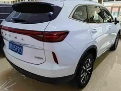 2022 Haval H6 3rd Gen 1.5T AT 2WD Pro, белый — фото 6