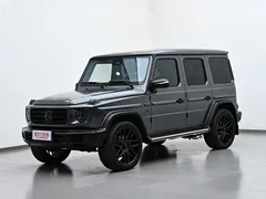 2020 Mercedes-Benz G-Class G 350, чёрный — фото 2