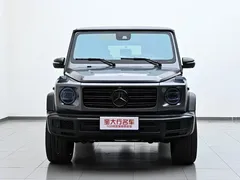 2020 Mercedes-Benz G-Class G 350, чёрный — фото 3