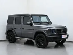 2020 Mercedes-Benz G-Class G 350, чёрный — фото 4
