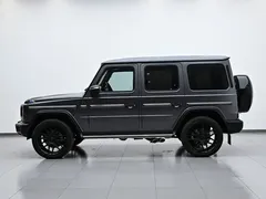 2020 Mercedes-Benz G-Class G 350, чёрный — фото 5