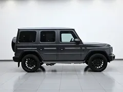 2020 Mercedes-Benz G-Class G 350, чёрный — фото 6