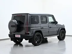 2020 Mercedes-Benz G-Class G 350, чёрный — фото 7