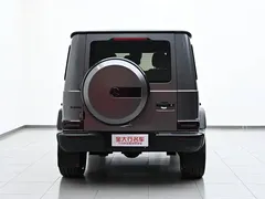 2020 Mercedes-Benz G-Class G 350, чёрный — фото 8
