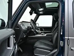 2020 Mercedes-Benz G-Class G 350, чёрный — фото 11