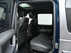 2020 Mercedes-Benz G-Class G 350, чёрный — фото 12