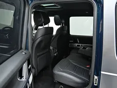 2020 Mercedes-Benz G-Class G 350, чёрный — фото 13