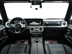 2020 Mercedes-Benz G-Class G 350, чёрный — фото 14