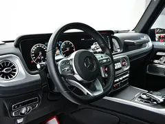 2020 Mercedes-Benz G-Class G 350, чёрный — фото 15