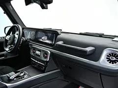 2020 Mercedes-Benz G-Class G 350, чёрный — фото 16