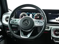 2020 Mercedes-Benz G-Class G 350, чёрный — фото 19