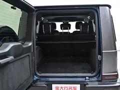 2020 Mercedes-Benz G-Class G 350, чёрный — фото 35