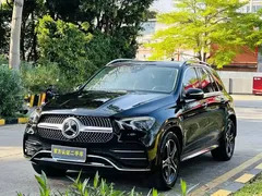 2022 Mercedes-Benz GLE 350 4MATIC, чёрный — фото 1