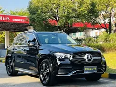 2022 Mercedes-Benz GLE 350 4MATIC, чёрный — фото 3